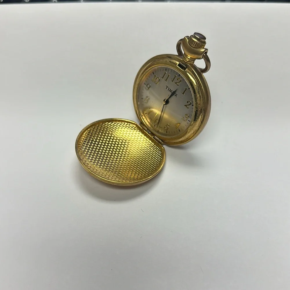 Times pocket watch. This item is used. Works great.